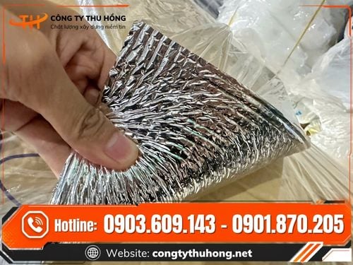 Xốp cách nhiệt tráng bạc Xốp cách nhiệt PE tráng bạc
