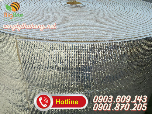 Xốp cách nhiệt tráng bạc 1 mặt