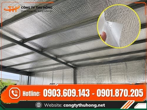Xốp cách nhiệt tráng bạc Xốp cách nhiệt tráng bạc cho công trình