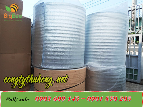 Cuộn xốp tráng bạc cách nhiệt