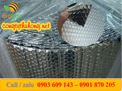 Cuộn túi khí cách nhiệt độ dày 2li