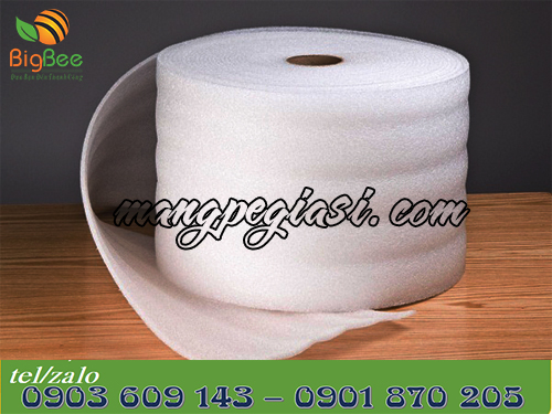 Cuộn xốp foam cắt theo kích thước yêu cầu