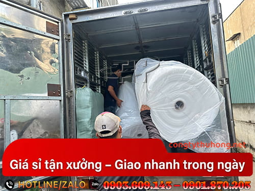 Xốp chống sốc Xốp chống sốc cuộn lớn giá rẻ