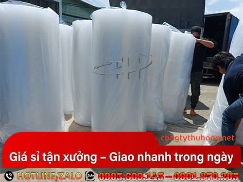 Xốp chống sốc Xốp chống sốc giá rẻ cuộn lớn
