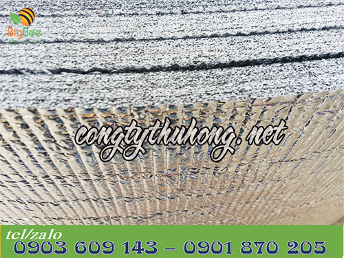 Xốp foam đen một mặt bạc cách nhiệt