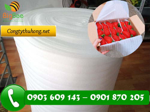 Cuộn xốp foam quấn hàng 2li x 100m