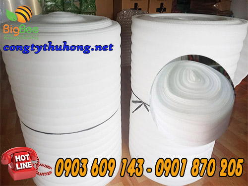 Mút xốp foam 5mm x 1m4 x 100m