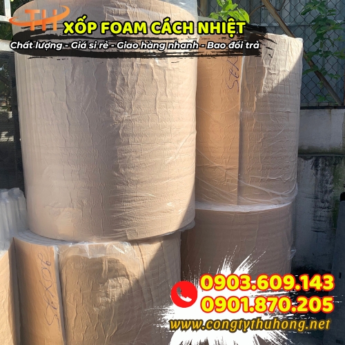 Xốp foam cách nhiệt đen giá rẻ Xốp foam cách nhiệt đen giá rẻ