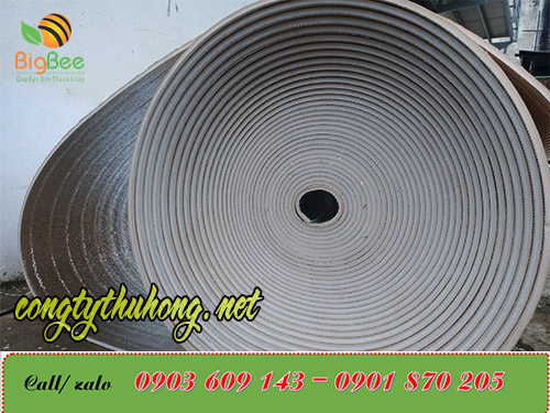 Cuộn xốp foam tráng 1 mặt bạc khổ 1m dày 10li