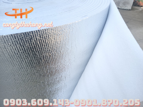 Xốp foam pe cách nhiệt 1 mặt bạc
