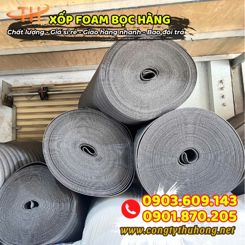 Xốp foam PE đen giá rẻ Xốp foam PE đen giá rẻ