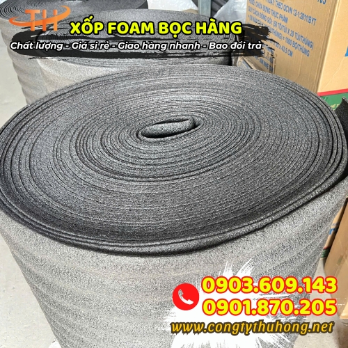 Xốp foam PE đen giá rẻ Xốp foam PE đen giá rẻ