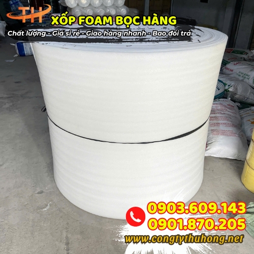 Xốp foam PE trắng dày giá rẻ Xốp foam PE trắng dày giá rẻ