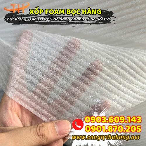 xốp foam PE trắng mỏng giá rẻ xốp foam PE trắng mỏng giá rẻ