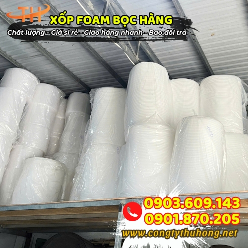 xốp foam PE trắng mỏng giá rẻ xốp foam PE trắng mỏng giá rẻ