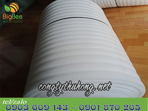 Cuộn xốp foam dày 3li khổ 1m5 dài 100m