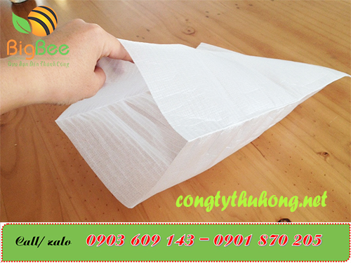 Màng xốp foam được cắt gia công thành túi đựng linh kiện điện tử