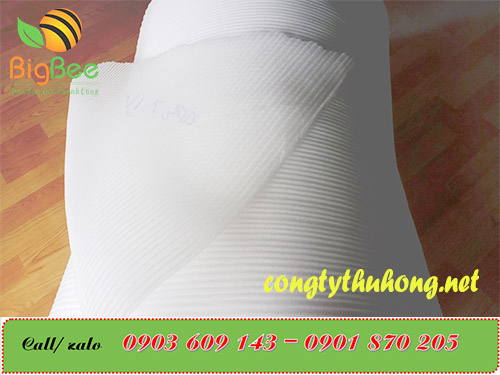 Cuộn xốp foam mỏng 1li khổ rộng 1m6