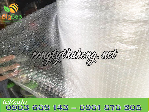 Cuộn xốp bóng khí khổ 1m4 chiều dài 50m