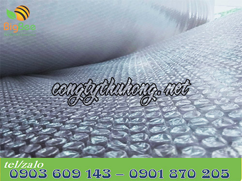 Bề mặt xốp hơi là các hạt bóng khí lớn nhỏ