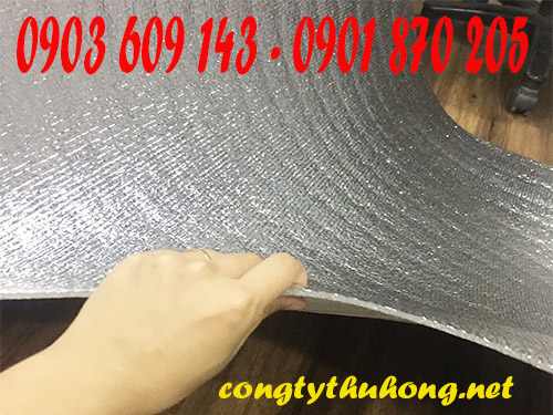 Xốp foam tráng bạc cách nhiệt