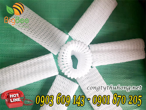 Xốp bọc hoa quả kt 7cm x 17cm