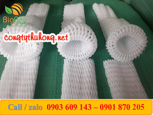 Xốp lưới bọc trái cây nhiều kích cỡ giá sỉ