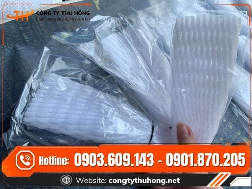 Xốp lưới bọc ổi Xốp lưới bọc ổi chất lượng