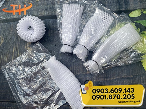 Xốp lưới bọc trái cây, hoa quả Xốp lưới bọc trái cây, hoa quả