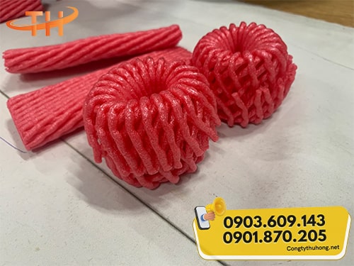 Xốp lưới bọc trái cây, hoa quả Xốp lưới bọc trái cây, hoa quả