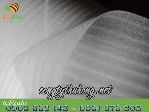 Xốp foam có độ dày 3li, dai, đàn hồi