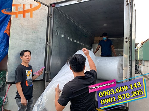 Xốp nổ bọc hàng cắt theo yêu cầu Xốp nổ bọc hàng cắt theo yêu cầu