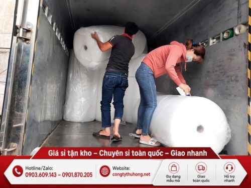 Xốp nổ bọc hàng Xốp nổ bọc hàng chống sốc giá sỉ