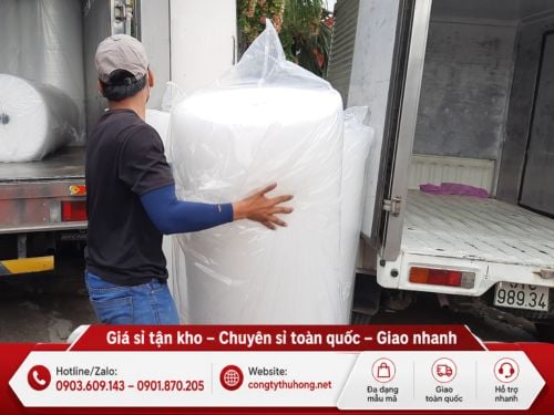 Xốp nổ bọc hàng Xốp nổ bọc hàng chống sốc