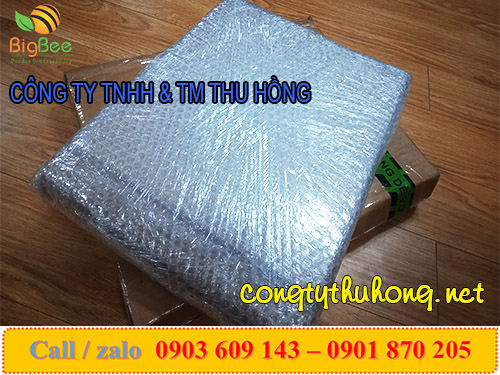 Màng xốp nổ 2 lớp sử dụng gói hàng dễ vỡ