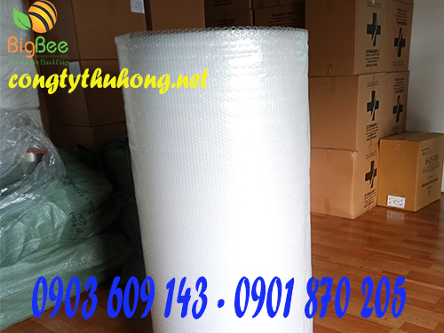 Cuộn xốp nổ khổ 1m4 chiều dài 100m