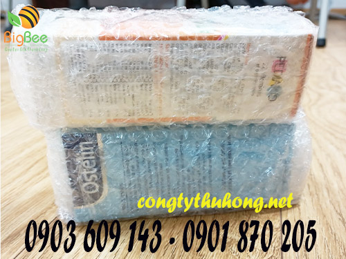 Xốp bóng khí 2 lớp đường kính đường kính bóng khí 10mm