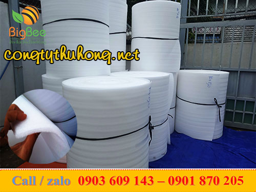 Cuộn mút xốp foam bọc hàng giá sỉ
