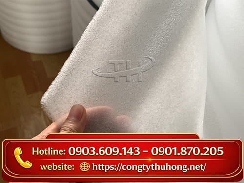 Xốp PE foam Xốp PE foam dạng cuộn cho kho xưởng