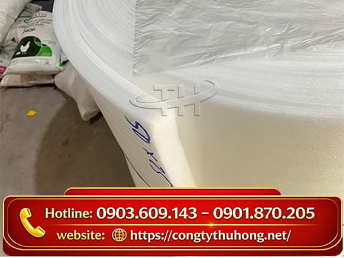 Xốp PE foam Xốp PE foam dạng cuộn đóng gói