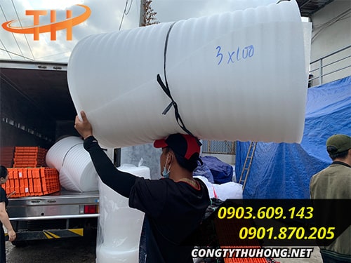 Giao hàng tận nơi tại TPHCM Xốp pe foam giá rẻ nhất TPHCM