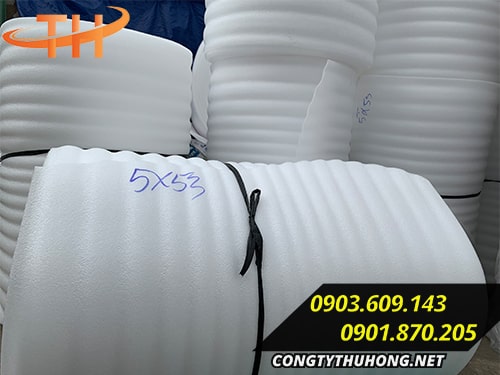 cuộn xốp foam 5mm Xốp pe foam giá rẻ nhất