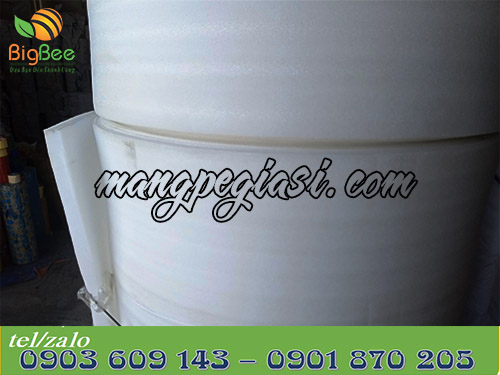 Cuộn xốp foam 1m4 dày 10li dài 50m