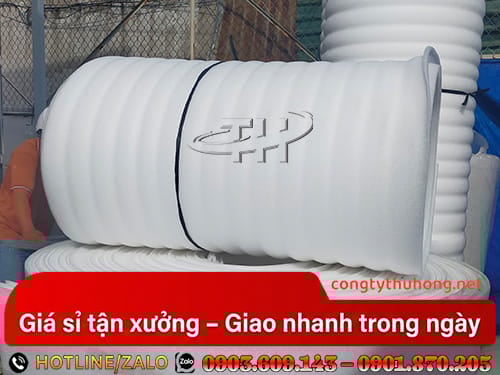 Xốp PE foam trắng Xốp PE foam trắng giá rẻ