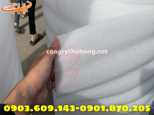 Xốp pe foam trắng Xốp pe foam trắng