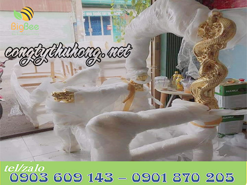 Sử dụng màng xốp foam bọc quấn hàng nội thất khi vận chuyển