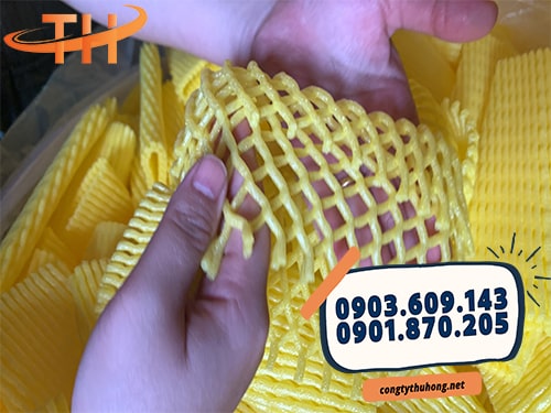 Xốp trái cây màu vàng Xốp trái cây màu vàng