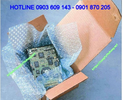 xốp nổ bọc linh kiện