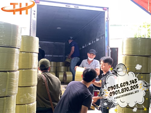 Xưởng sản xuất dây đai PP giá sỉ tốt Xưởng sản xuất dây đai PP giá sỉ tốt