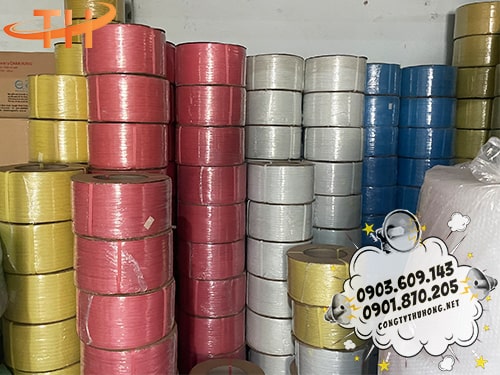 Dây đai PP các loại Xưởng sản xuất dây đai PP giá sỉ